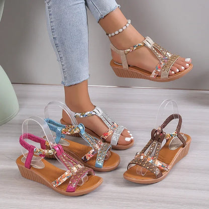 Camireza | Elegant Boho Sandals