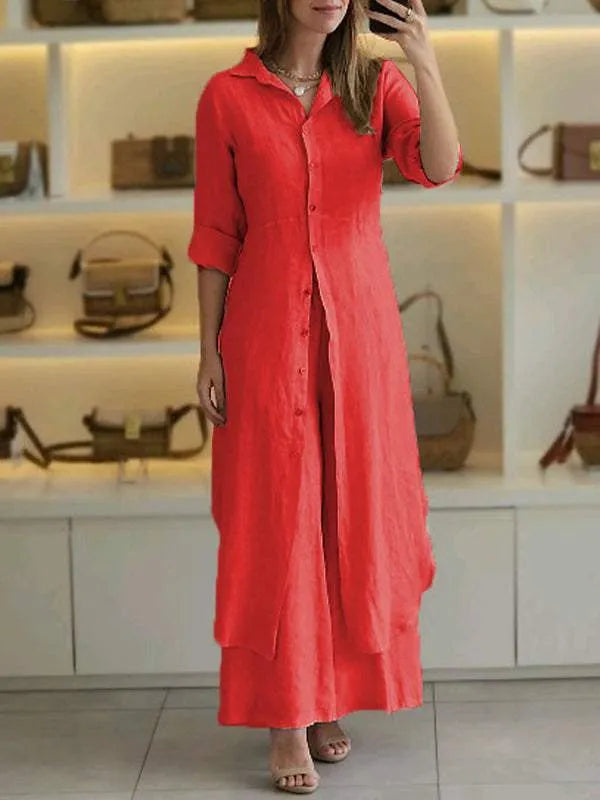 Red / 5XL (22-24)