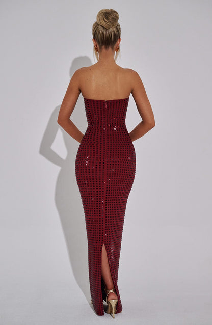 Aurelessa™ | Sequin Maxi Dress