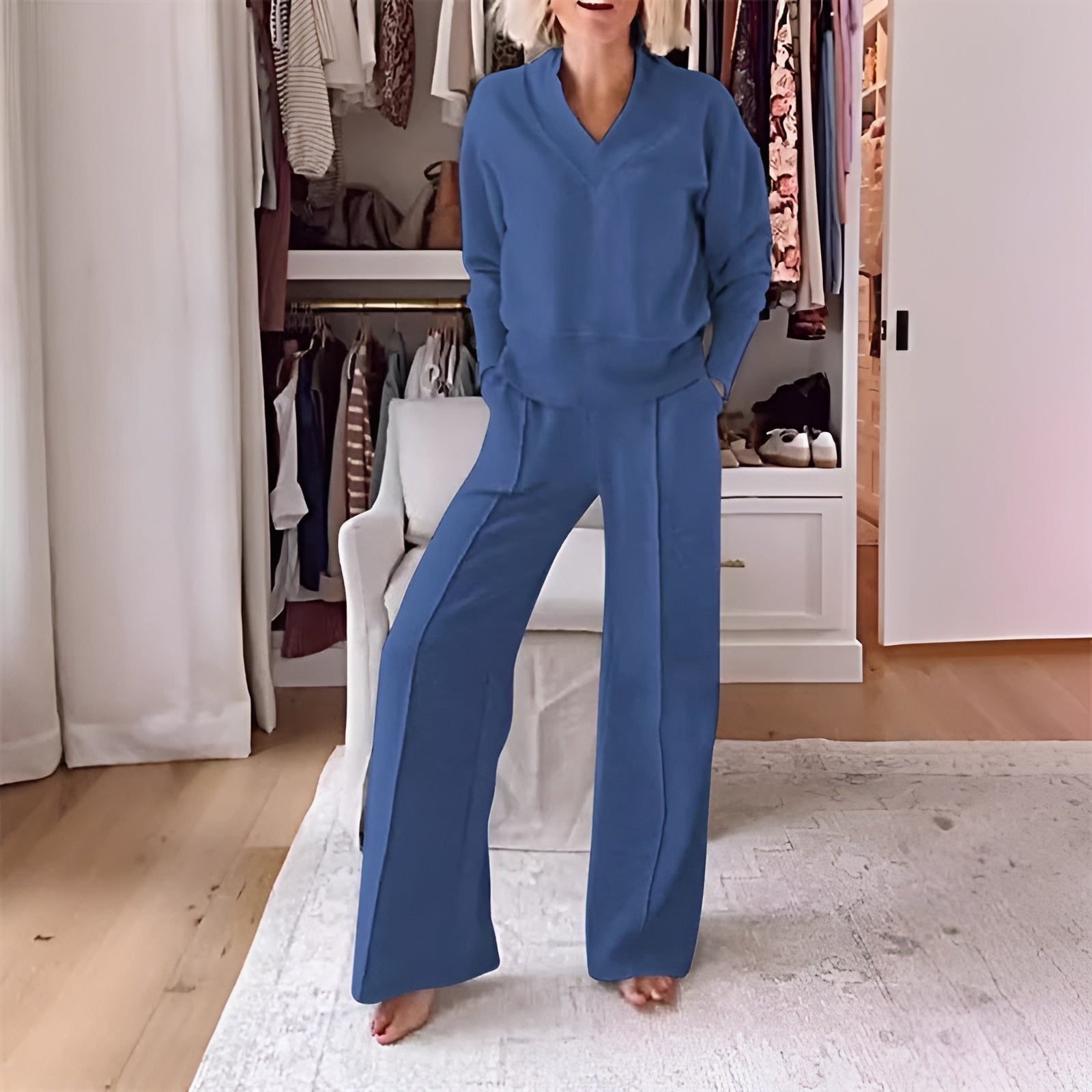 Blue (Almost sold out) / 5XL (22-24)