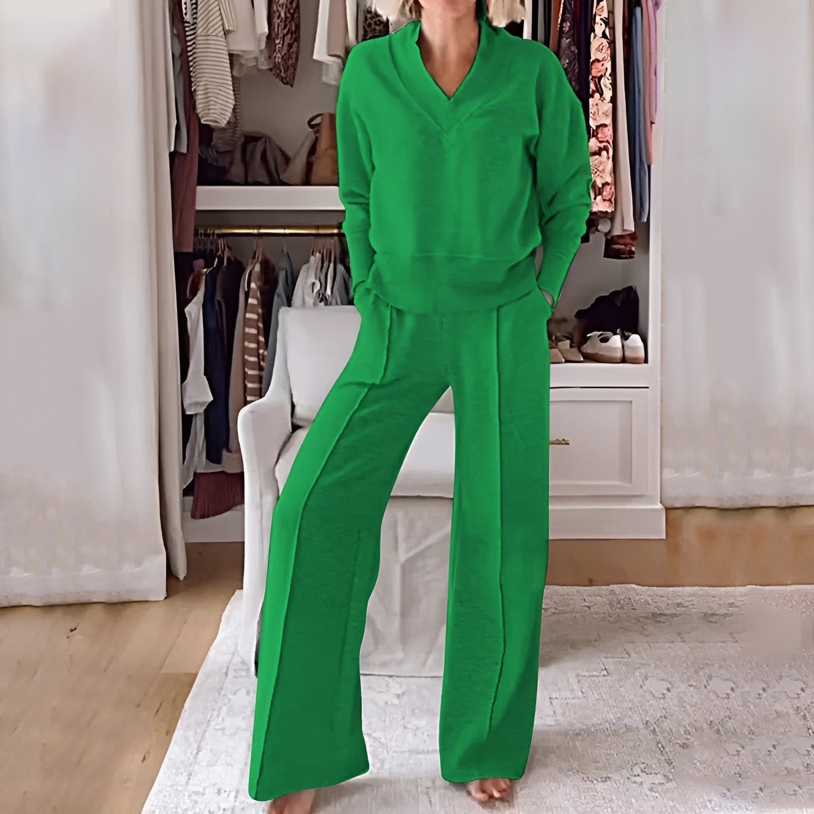 Green / 5XL (22-24)