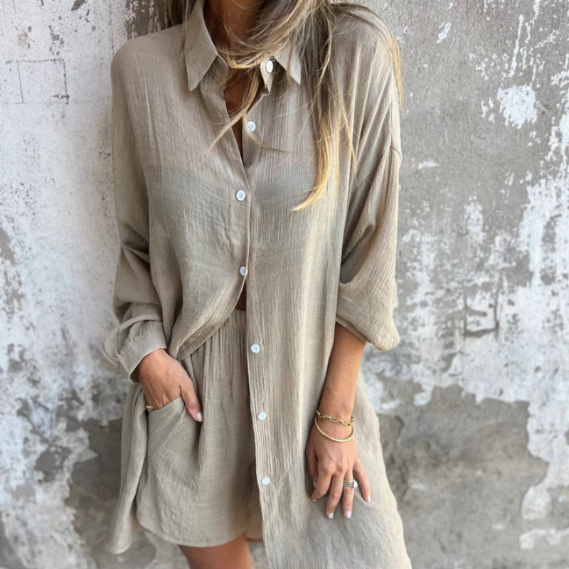 Khaki (Almost sold out) / 3XL (18-20)