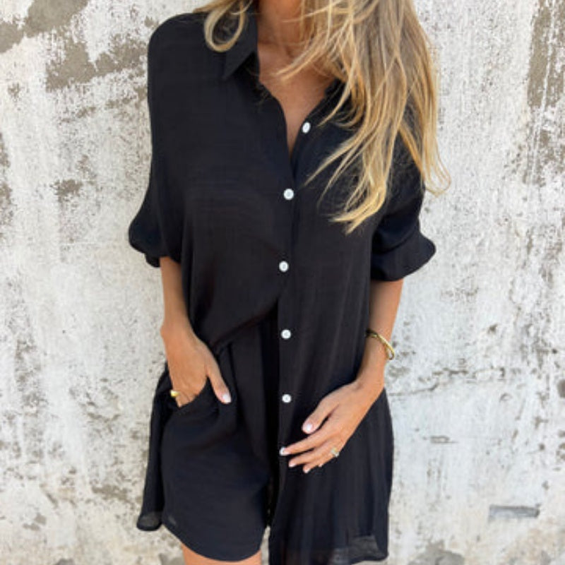 Black / 3XL (18-20)