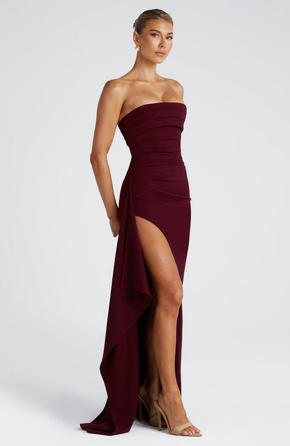 Pearson™ | High Split Maxi Dress
