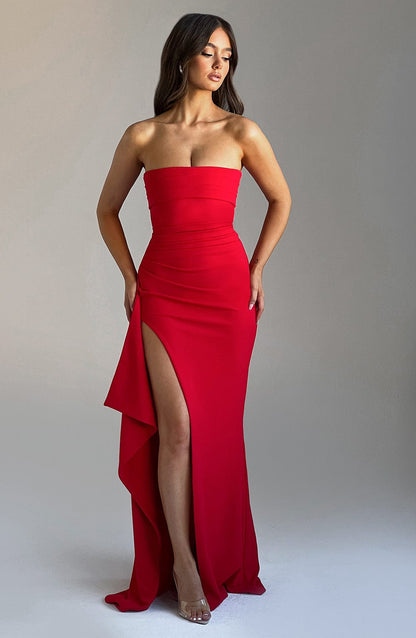 Pearson™ | High Split Maxi Dress